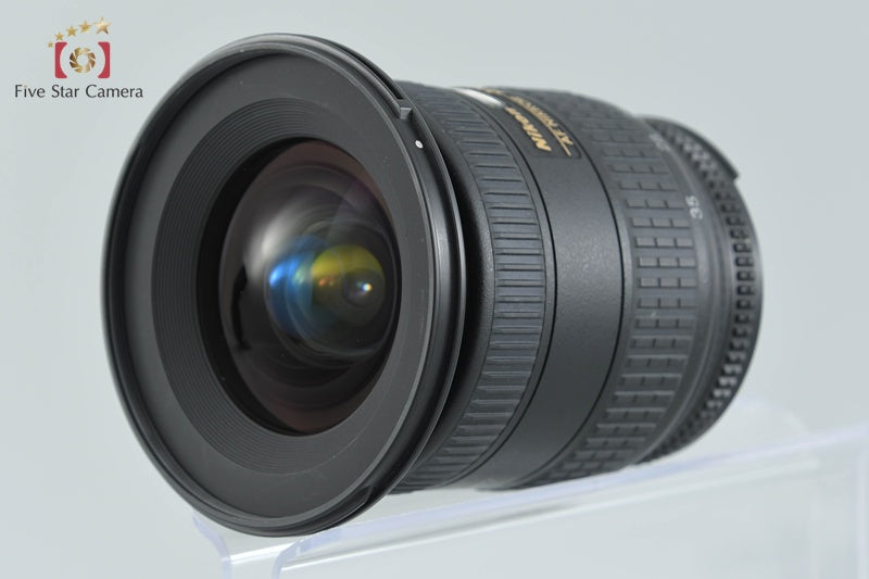 Nikon AF NIKKOR 18-35mm f/3.5-4.5 D ED