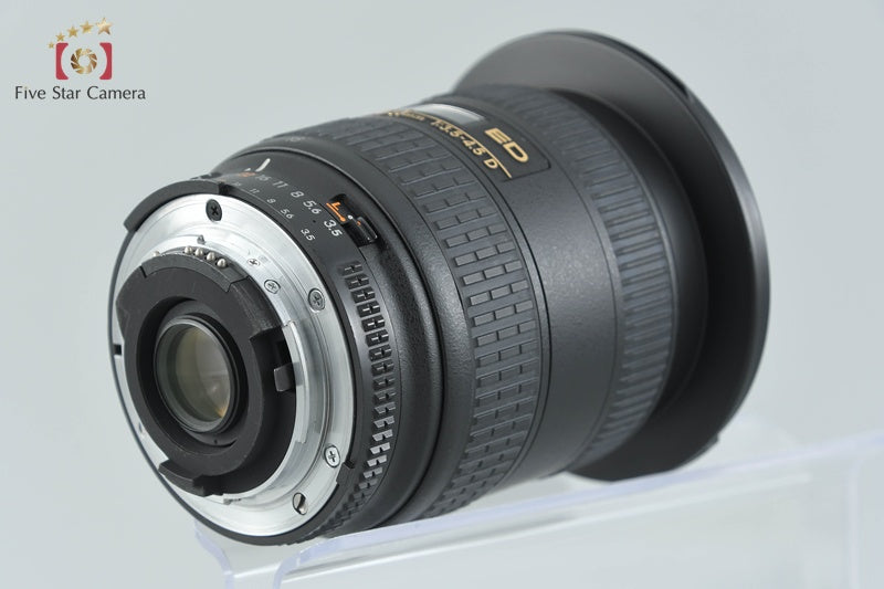 Nikon AF NIKKOR 18-35mm f/3.5-4.5 D ED