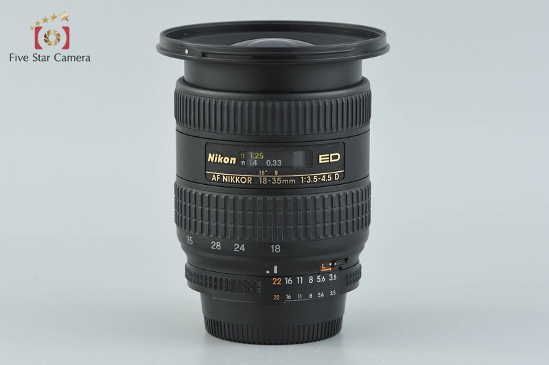 Nikon AF NIKKOR 18-35mm f/3.5-4.5 D ED