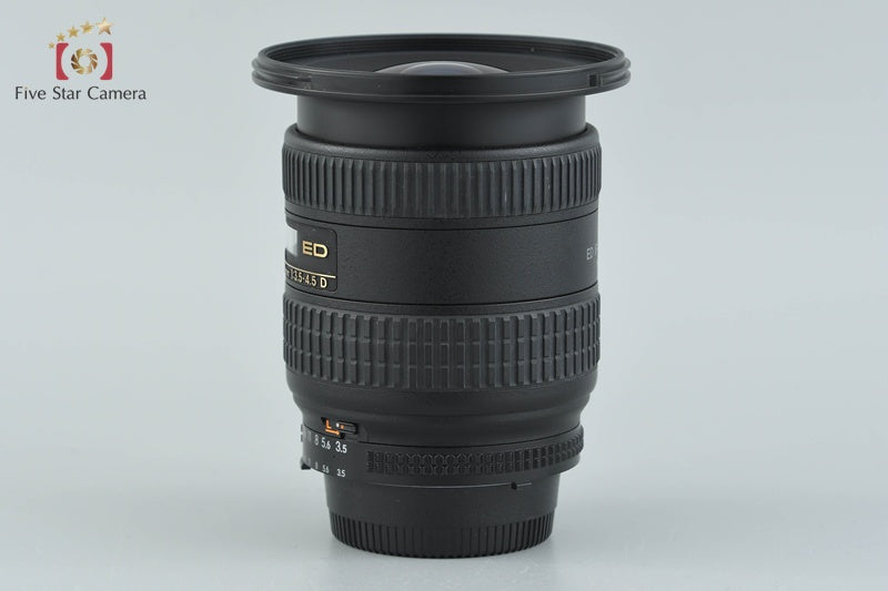 Nikon AF NIKKOR 18-35mm f/3.5-4.5 D ED