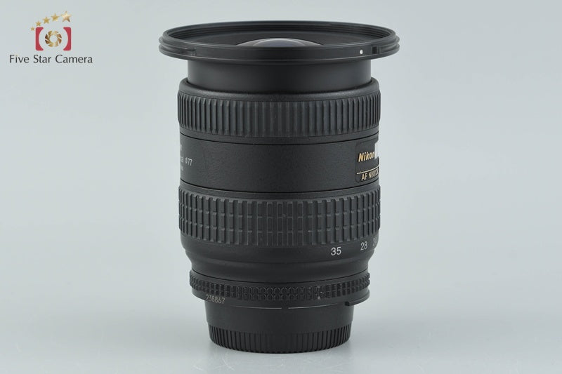 Nikon AF NIKKOR 18-35mm f/3.5-4.5 D ED