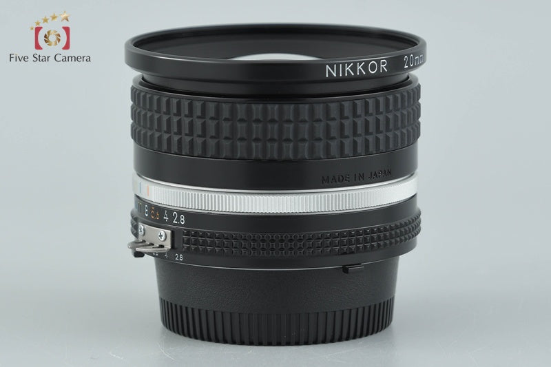 Nikon Ai-S NIKKOR 20mm f/2.8 w/ Box