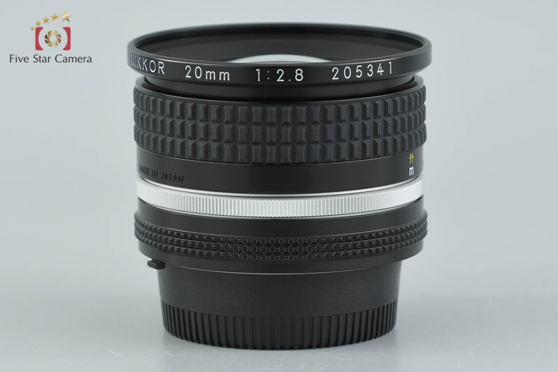 Nikon Ai-S NIKKOR 20mm f/2.8 w/ Box