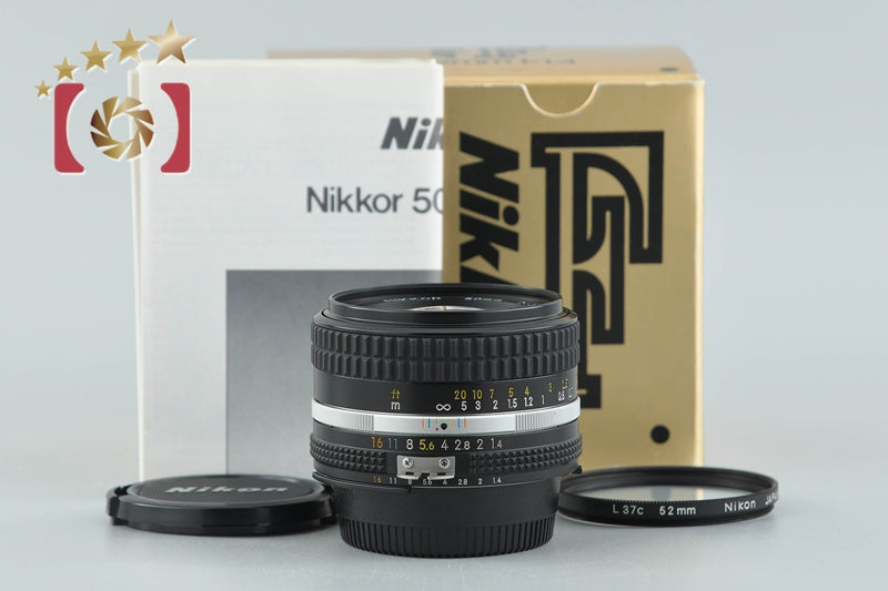 Nikon Ai-S NIKKOR 50mm f/1.4 w/ Box