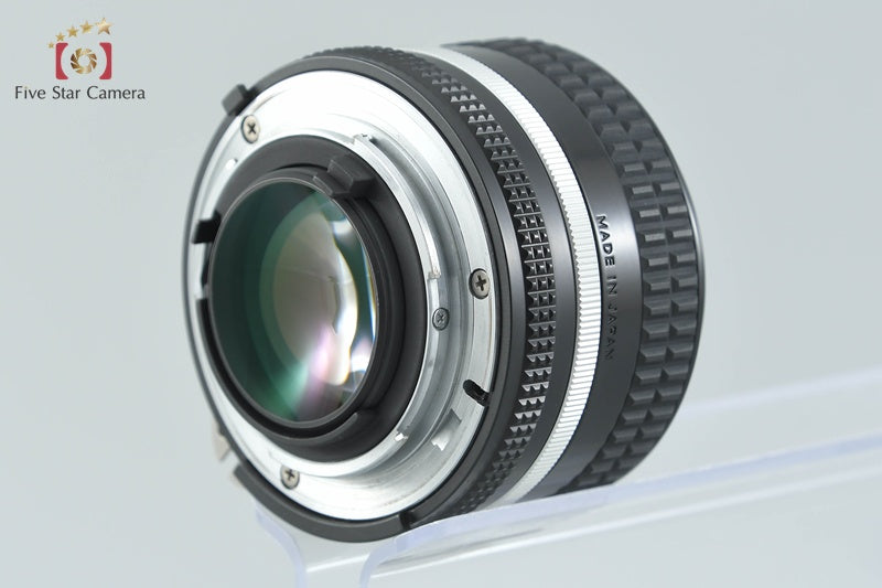 Nikon Ai-S NIKKOR 50mm f/1.4 w/ Box