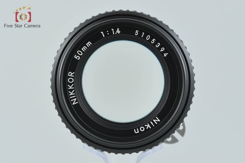 Nikon Ai-S NIKKOR 50mm f/1.4 w/ Box