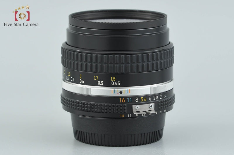 Nikon Ai-S NIKKOR 50mm f/1.4 w/ Box