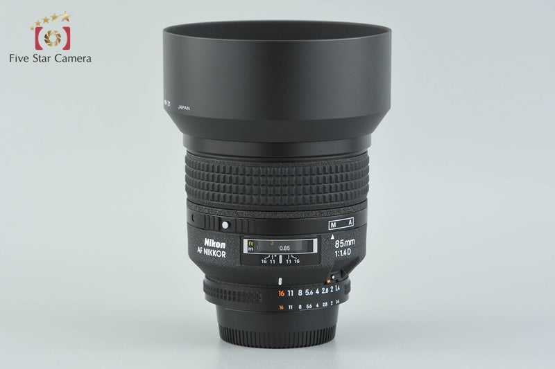 Nikon AF NIKKOR 85mm f/1.4 D w/ Box