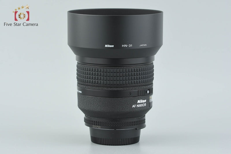 Nikon AF NIKKOR 85mm f/1.4 D w/ Box