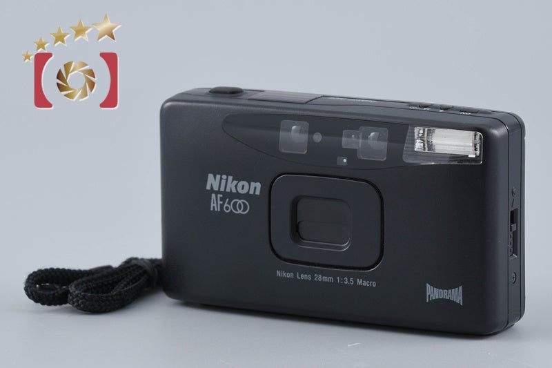 Nikon AF600 35mm Point & Shoot Film Camera
