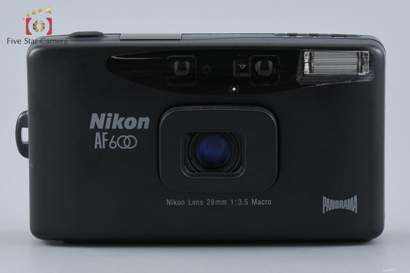 Nikon AF600 35mm Point & Shoot Film Camera