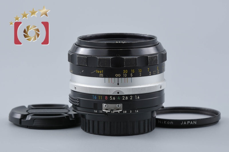 Nikon NIKKOR-S.C Auto 50mm f/1.4 Ai Converted