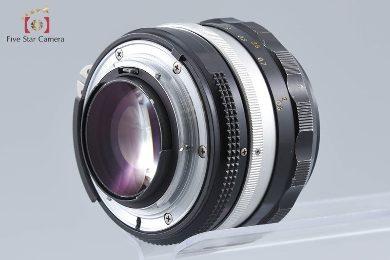 Nikon NIKKOR-S.C Auto 50mm f/1.4 Ai Converted