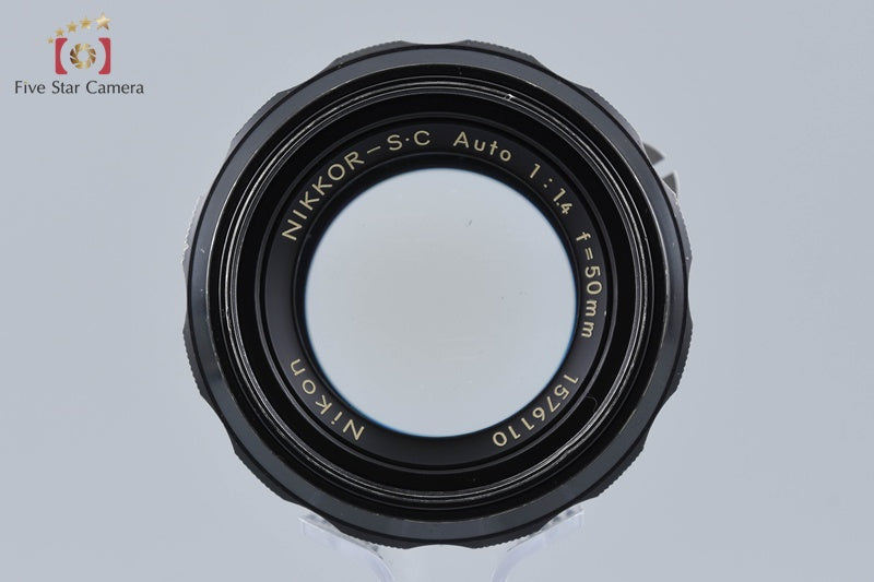 Nikon NIKKOR-S.C Auto 50mm f/1.4 Ai Converted
