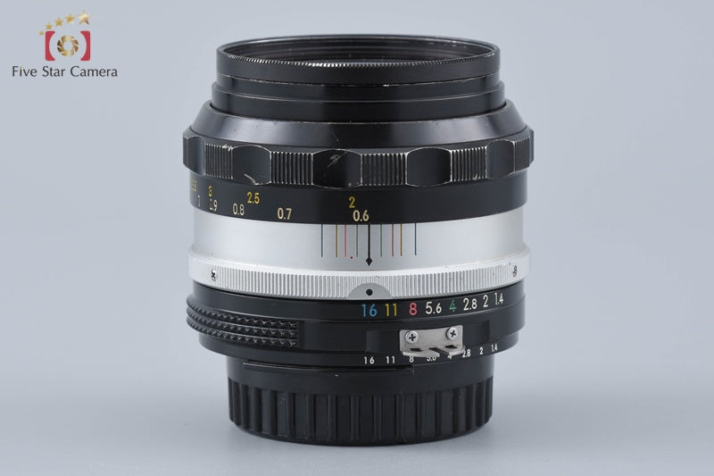 Nikon NIKKOR-S.C Auto 50mm f/1.4 Ai Converted