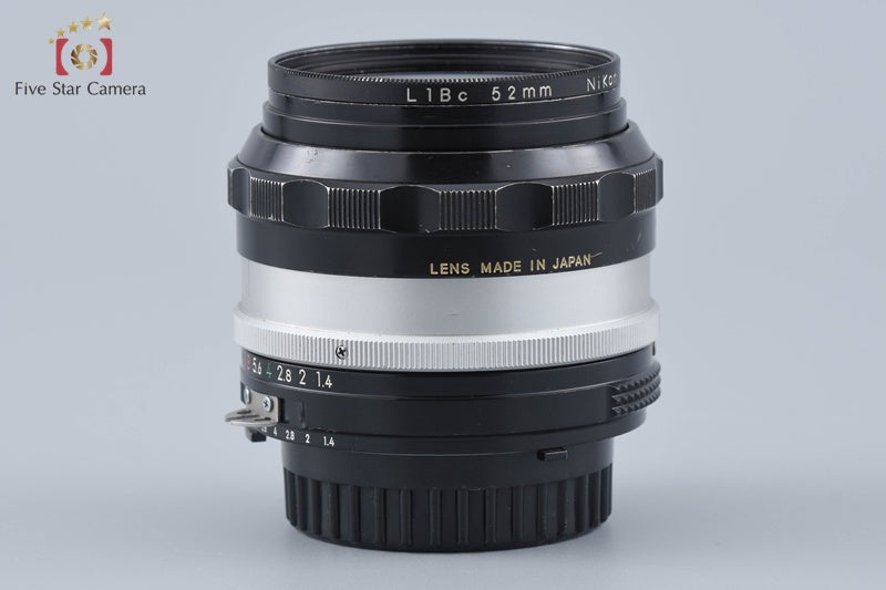 Nikon NIKKOR-S.C Auto 50mm f/1.4 Ai Converted