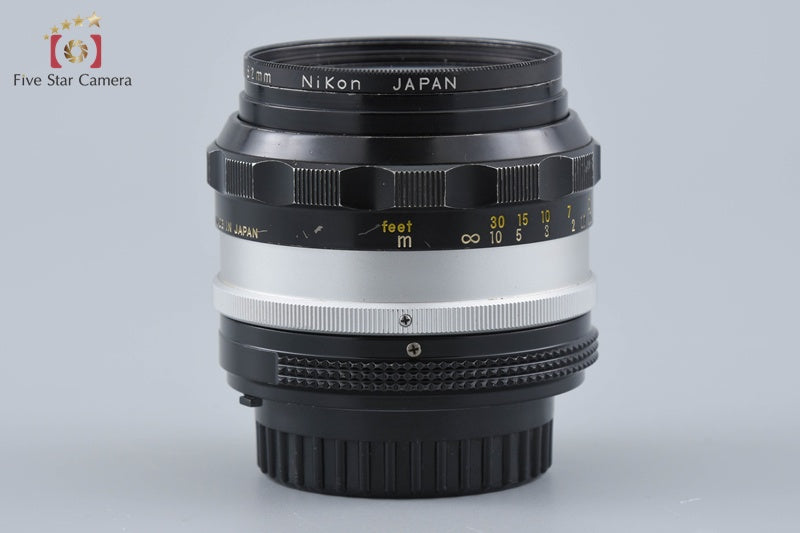 Nikon NIKKOR-S.C Auto 50mm f/1.4 Ai Converted