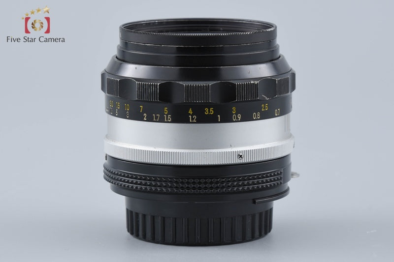 Nikon NIKKOR-S.C Auto 50mm f/1.4 Ai Converted