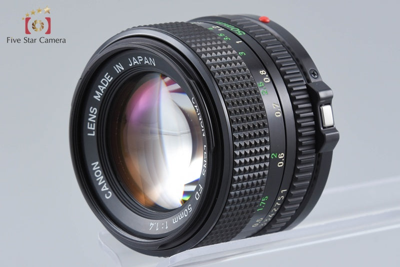 Canon New FD 50mm f/1.4