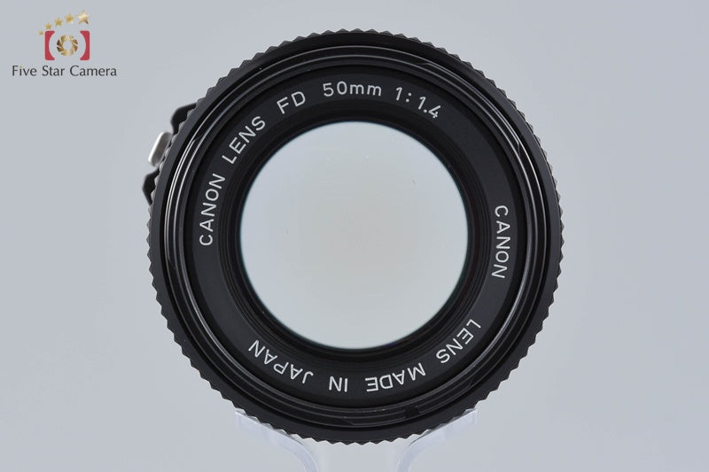 Canon New FD 50mm f/1.4