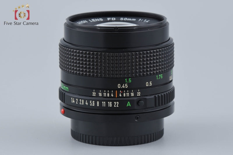 Canon New FD 50mm f/1.4