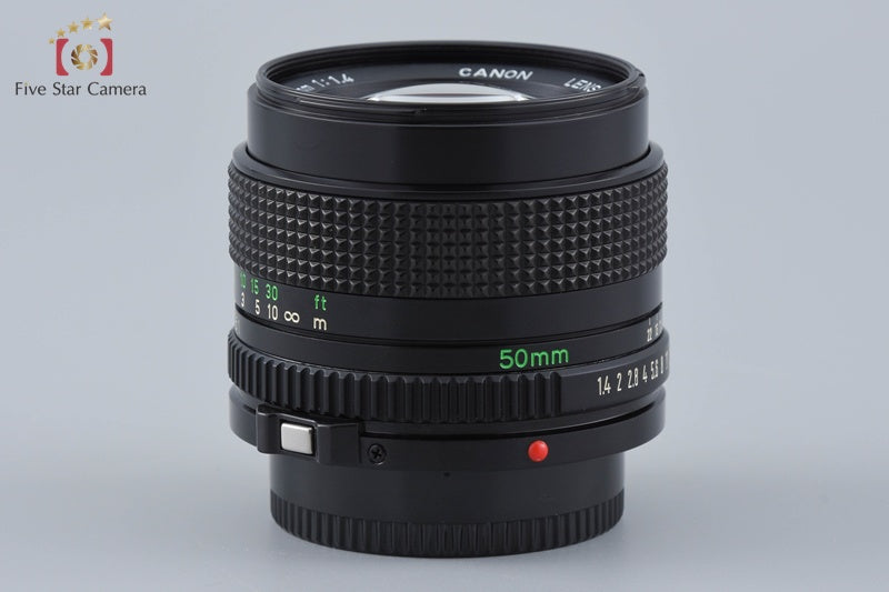 Canon New FD 50mm f/1.4