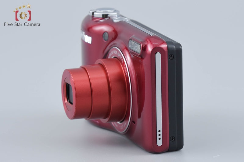 Nikon COOLPIX L28 Red 20.1 MP Digital Camera
