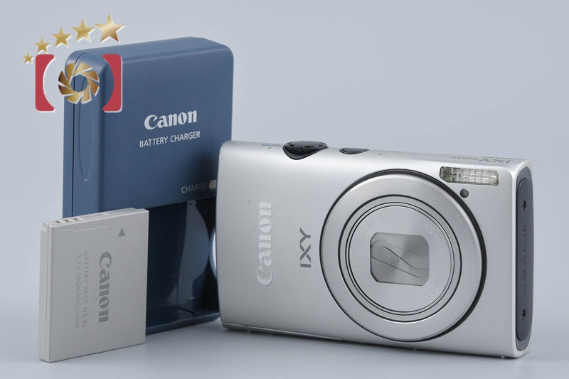 Canon IXY 600F Silver 12.1 MP Digital Camera