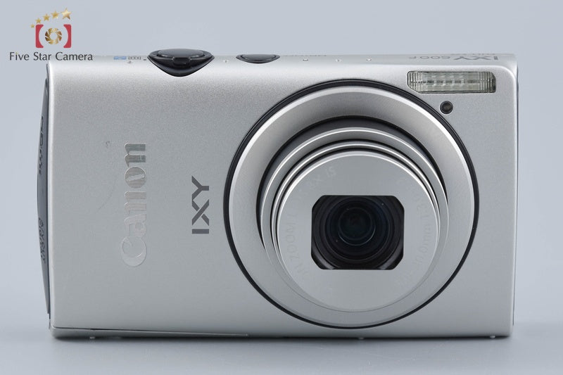 Canon IXY 600F Silver 12.1 MP Digital Camera