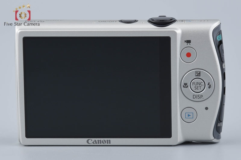 Canon IXY 600F Silver 12.1 MP Digital Camera