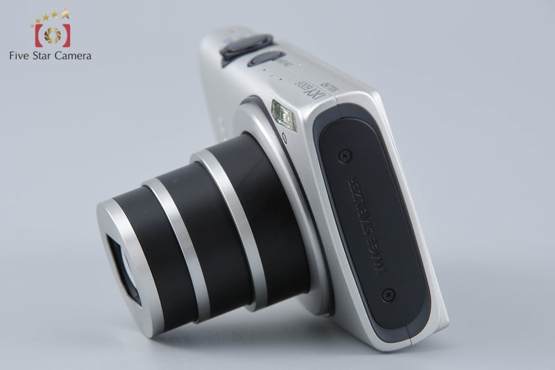 Canon IXY 600F Silver 12.1 MP Digital Camera
