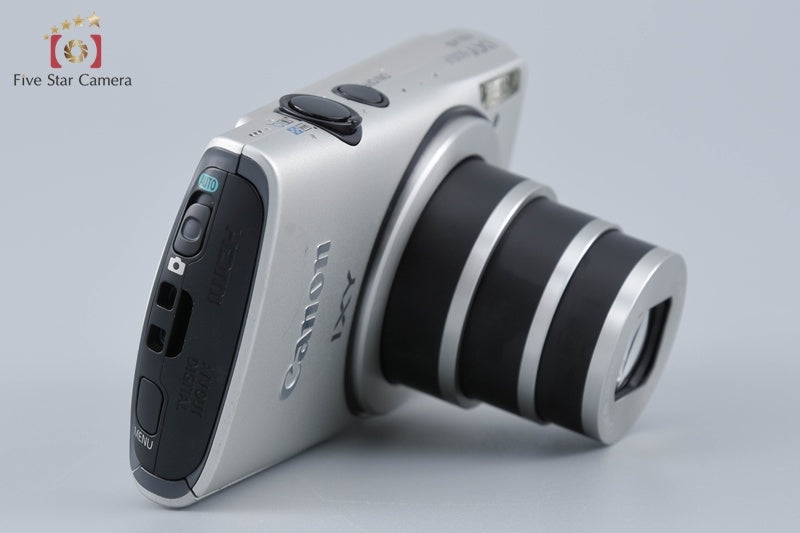 Canon IXY 600F Silver 12.1 MP Digital Camera