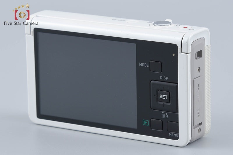 Casio HIGH SPEED EXILIM EX-ZR50 White 16.1 MP Digital Camera