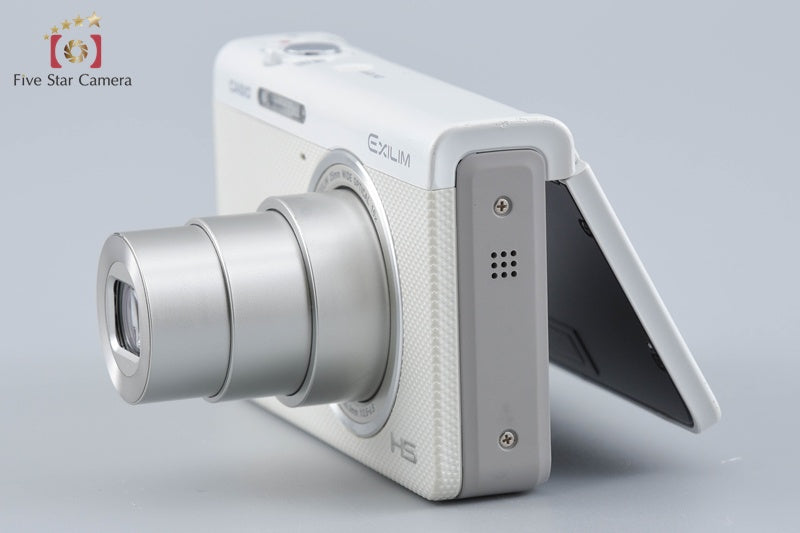 Casio HIGH SPEED EXILIM EX-ZR50 White 16.1 MP Digital Camera