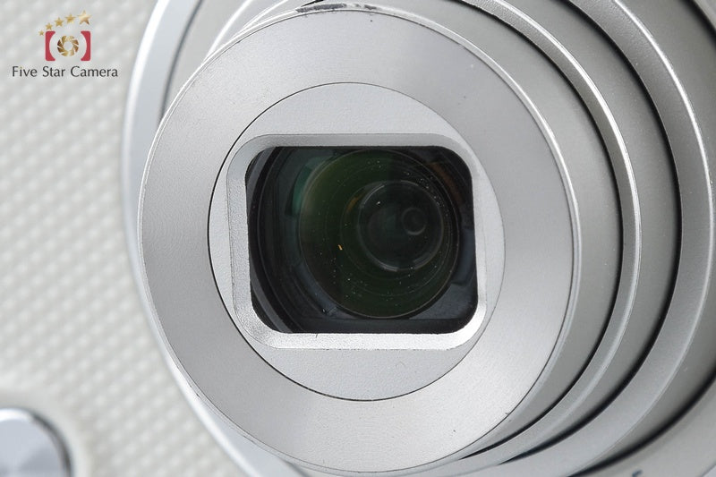 Casio HIGH SPEED EXILIM EX-ZR50 White 16.1 MP Digital Camera