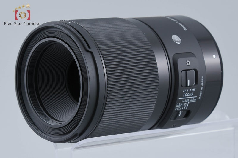Sigma Art 70mm f/2.8 DG MACRO for Canon w/ Box