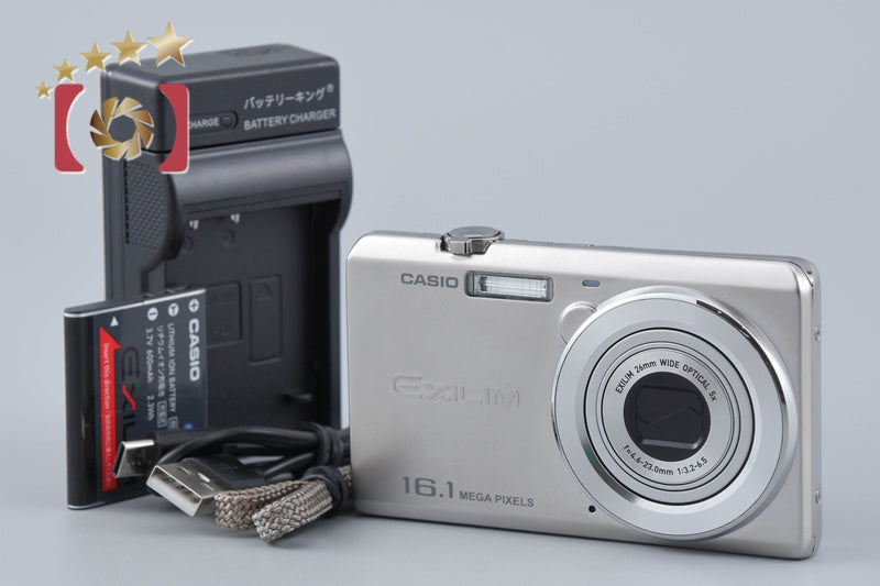 Casio EXILIM EX-ZS12 Silver 16.1 MP Digital Camera