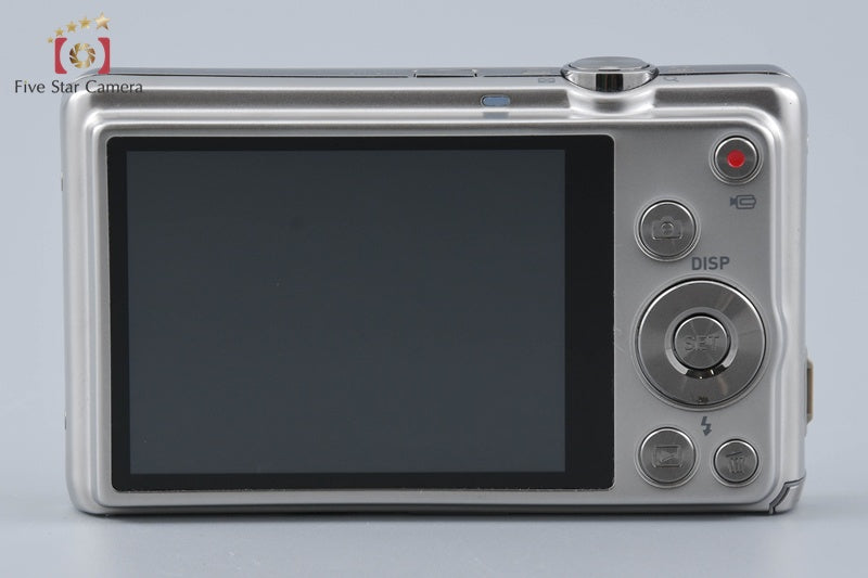 Casio EXILIM EX-ZS12 Silver 16.1 MP Digital Camera