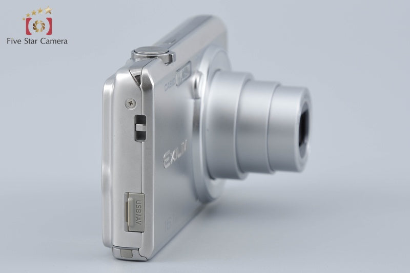 Casio EXILIM EX-ZS12 Silver 16.1 MP Digital Camera