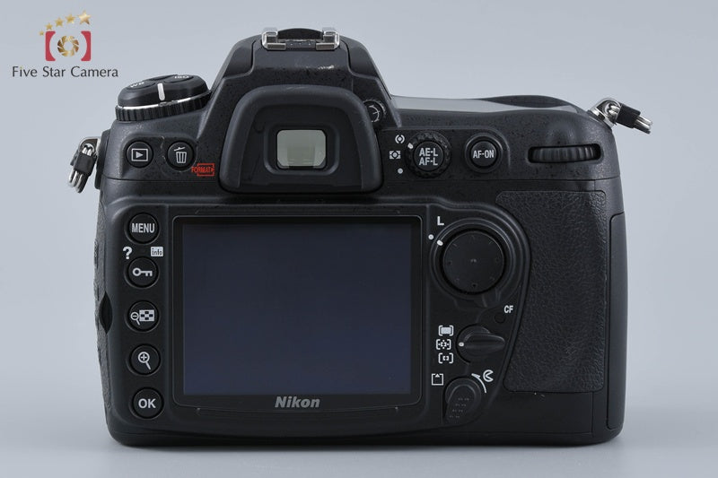 "Shutter count 449" Nikon D300 12.3 MP Digital SLR Camera Body
