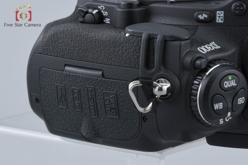 "Shutter count 449" Nikon D300 12.3 MP Digital SLR Camera Body