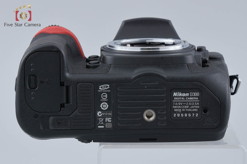 "Shutter count 449" Nikon D300 12.3 MP Digital SLR Camera Body