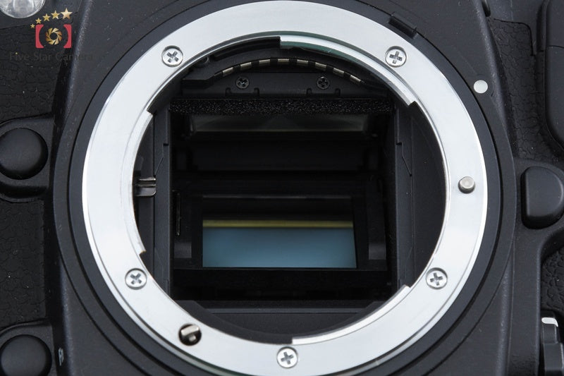 "Shutter count 449" Nikon D300 12.3 MP Digital SLR Camera Body