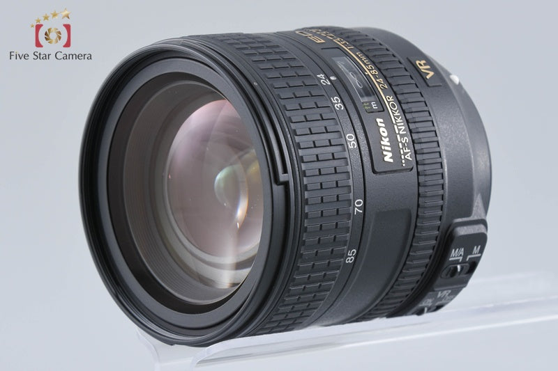 Nikon AF-S NIKKOR 24-85mm f/3.5-4.5 G ED VR w/ Box