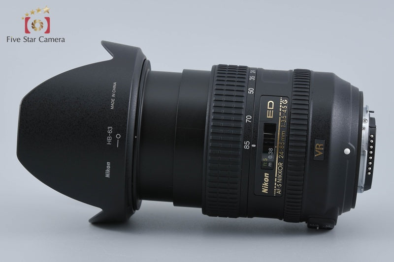 Nikon AF-S NIKKOR 24-85mm f/3.5-4.5 G ED VR w/ Box
