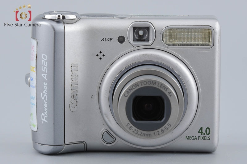 Canon PowerShot A520 4.0 MP Digital Camera