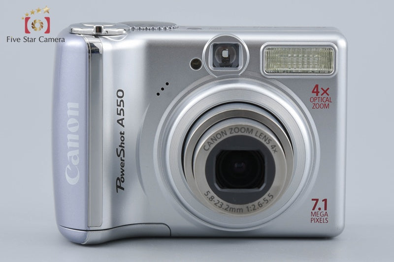 Canon PowerShot A550 7.1 MP Digital Camera