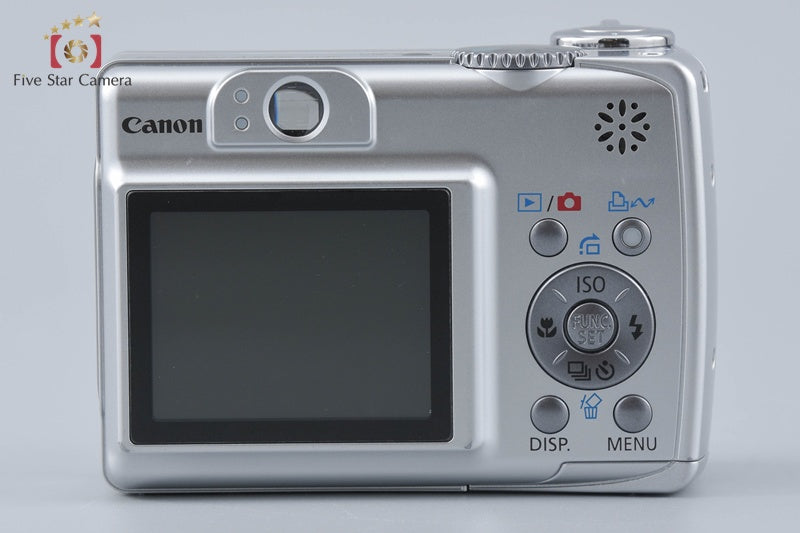 Canon PowerShot A550 7.1 MP Digital Camera