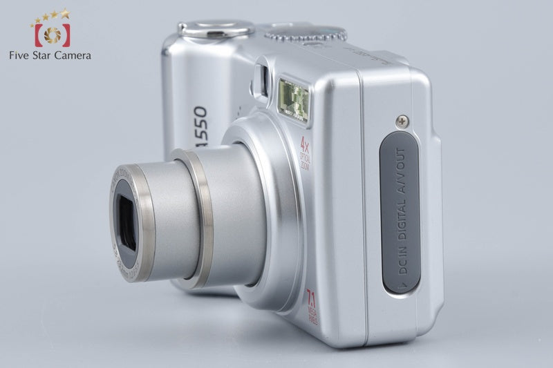 Canon PowerShot A550 7.1 MP Digital Camera