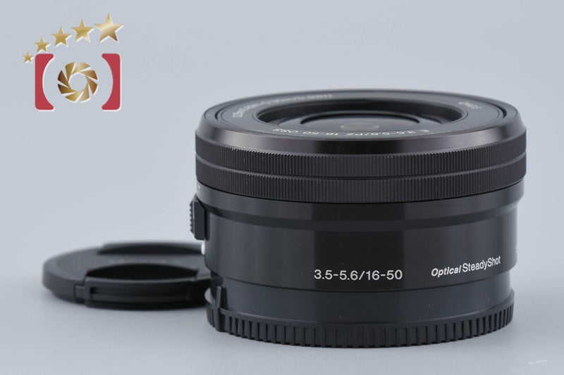SONY E PZ 16-50mm f/3.5-5.6 OSS SELP1650 Black Sony E Mount